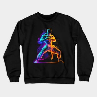 Neon Fu Crewneck Sweatshirt